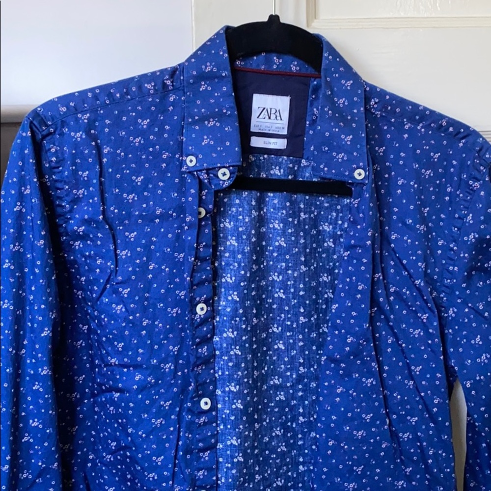 Long Sleeve Button Down
